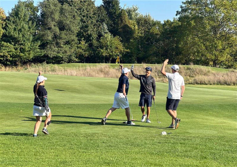 Golf outing